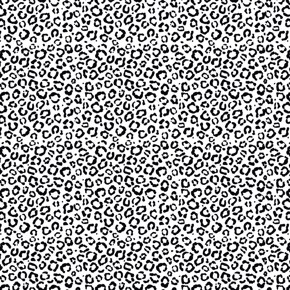 Black Leopard Pattern Acrylic Sheet - CMB Pattern Acrylic