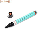 Black Metal Stamp Enamel Marker, Quantity 1, Tool 23 - 