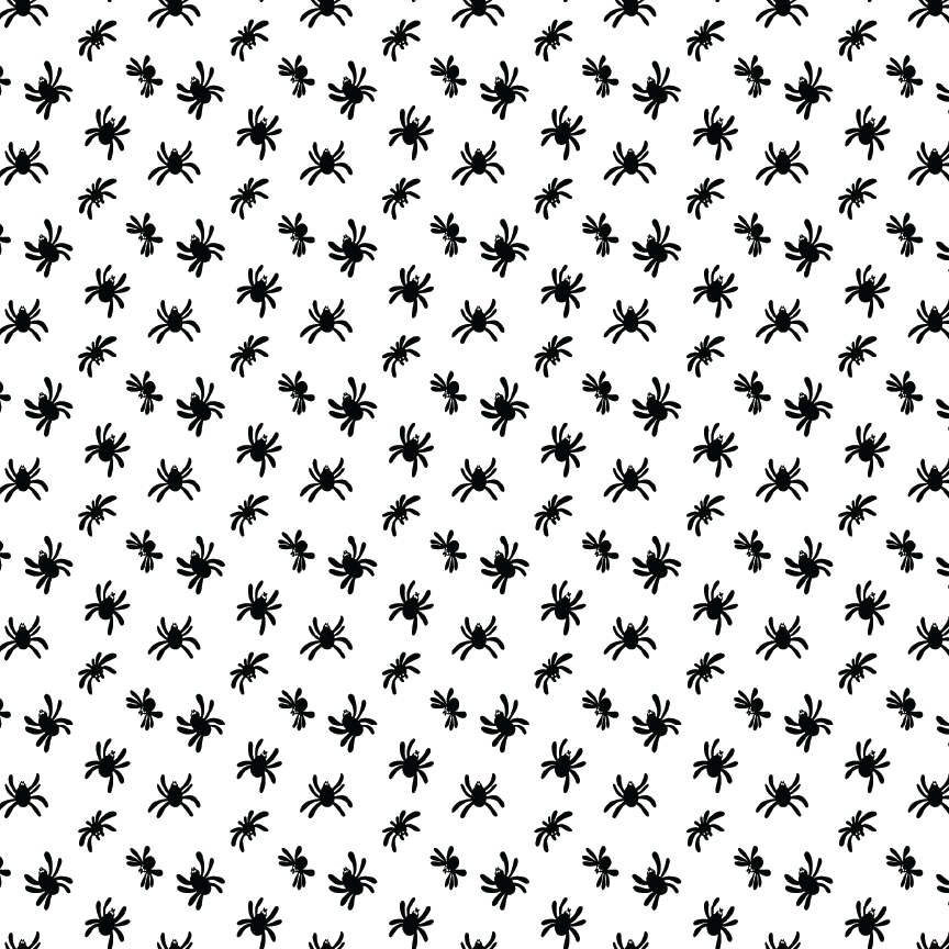 P0123 | Black Spiders Pattern Acrylic Sheets – Custom Made Better