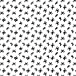 Black Spiders Pattern Acrylic Sheets - CMB Pattern Acrylic
