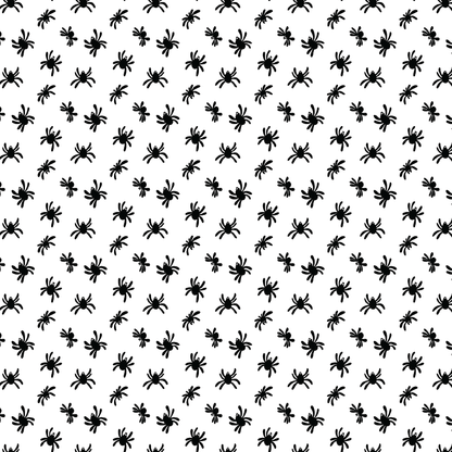 Black Spiders Pattern Acrylic Sheets - CMB Pattern Acrylic