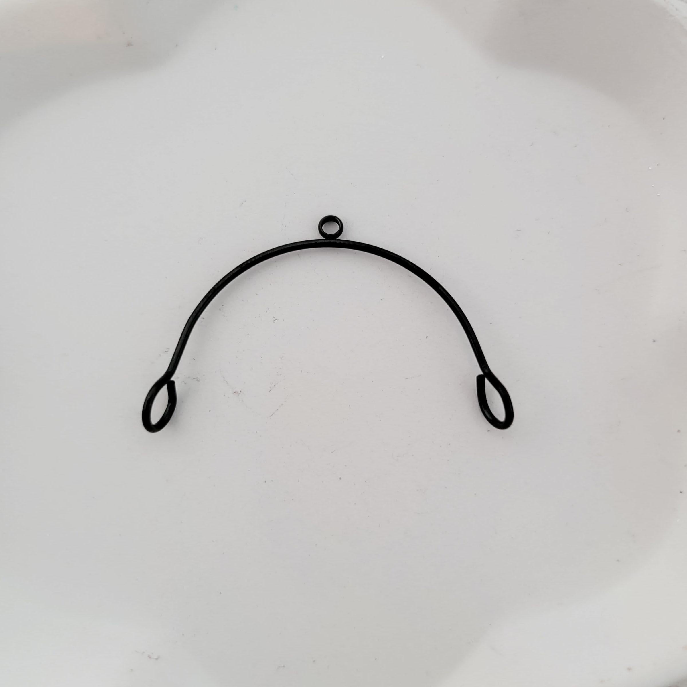 Black Stainless Steel Medium Arches, 10 Pieces, Connector 81 - 