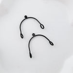 Black Stainless Steel MINI Arches, 10 Pieces, Connector 74 - 
