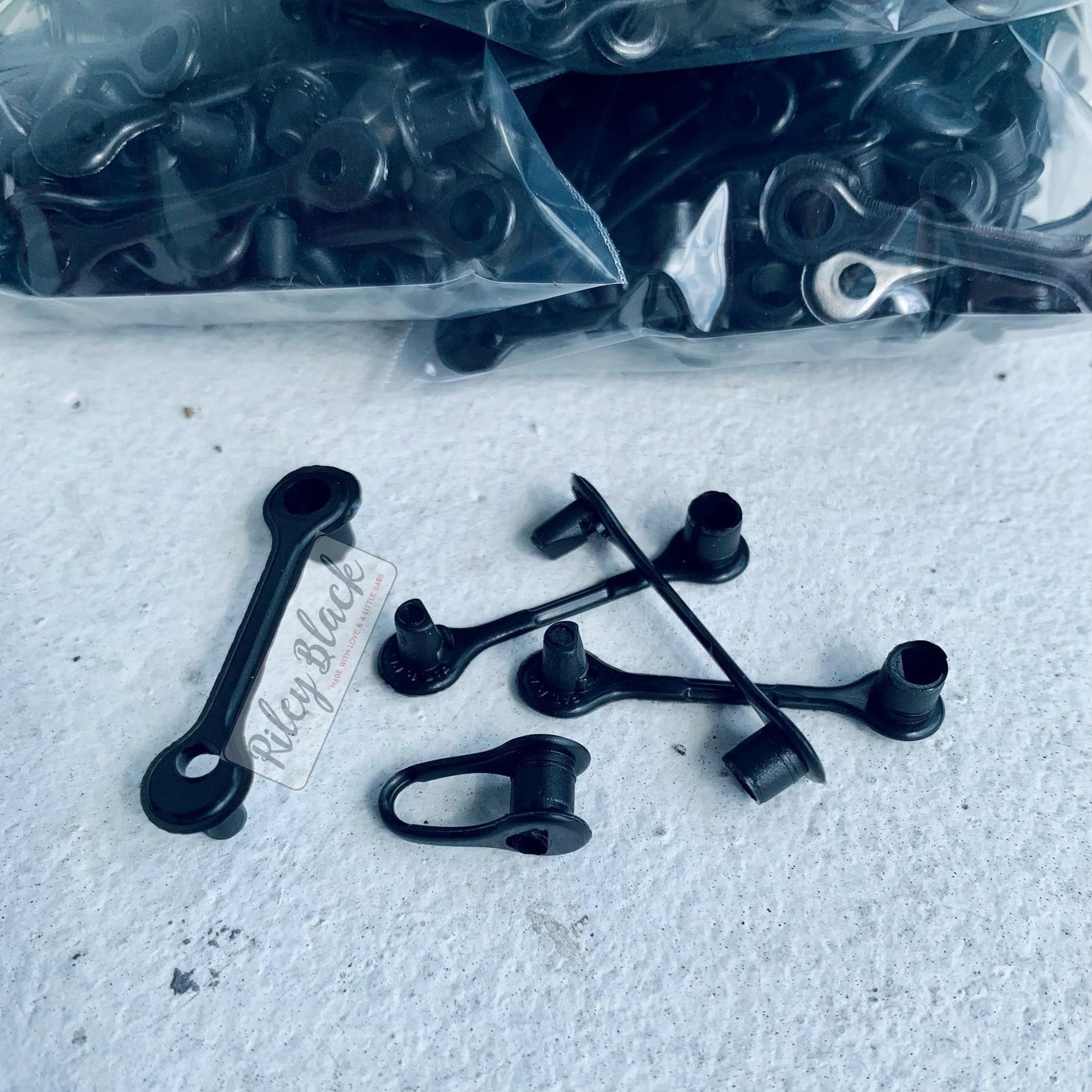 Black Xtra Strength Keychain Thingies®, 100 Pieces, KT 5 - 