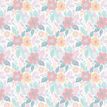 Blooming Pastel Beauties Pattern Acrylic Sheets - CMB Pattern Acrylic