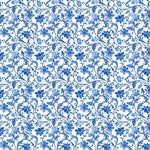 Blue Floral Pattern Acrylic Sheets - CMB Pattern Acrylic