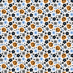 Blue Halloween Pattern Acrylic Sheets - CMB Pattern Acrylic