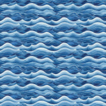 Blue Waves Two Pattern Acrylic Sheets - CMB Pattern Acrylic