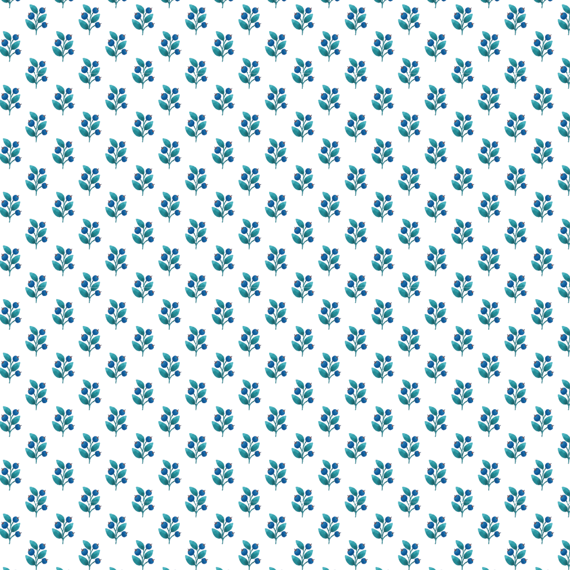 Blueberry Leaves Pattern Acrylic Sheets - CMB Pattern Acrylic