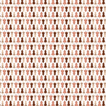 Boho Christmas Trees 2 Pattern Acrylic Sheets - CMB Pattern Acrylic