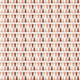 Boho Christmas Trees 2 Pattern Acrylic Sheets - CMB Pattern Acrylic