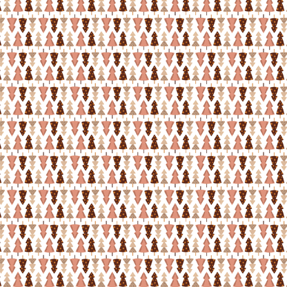 Boho Christmas Trees 2 Pattern Acrylic Sheets - CMB Pattern Acrylic