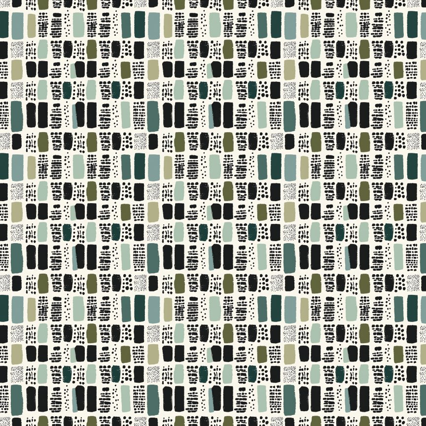 Boho Sage Art Pattern Acrylic Sheets - CMB Pattern Acrylic