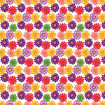 Bold Dahlias Pattern Acrylic Sheets - CMB Pattern Acrylic