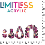 Bold Floral Pattern Acrylic Sheets - CMB Pattern Acrylic