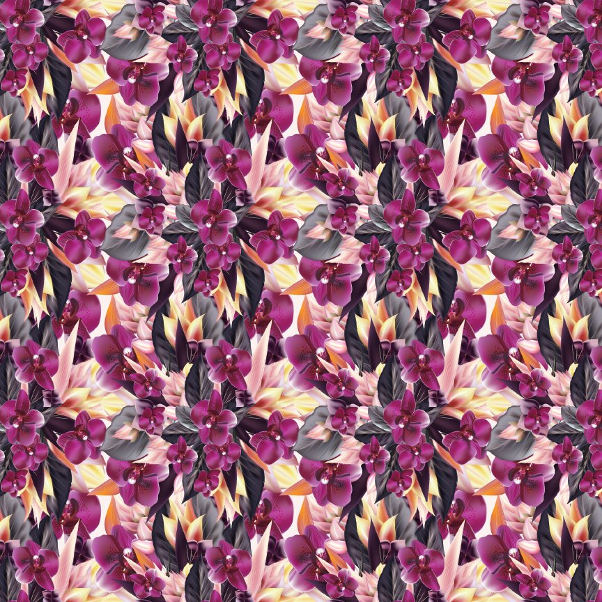 Bold Floral Pattern Acrylic Sheets – Custom Made Better