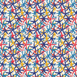 Bold Starfish Pattern Acrylic Sheets - CMB Pattern Acrylic