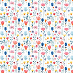 Bold Wildflowers Pattern Acrylic Sheets - CMB Pattern Acrylic