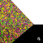 Bon Temps Glitter Dots Cast Acrylic | Glitter Acrylic Sheet | CMB Acrylic