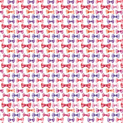 Bows 1 Pattern Acrylic Sheets - CMB Pattern Acrylic