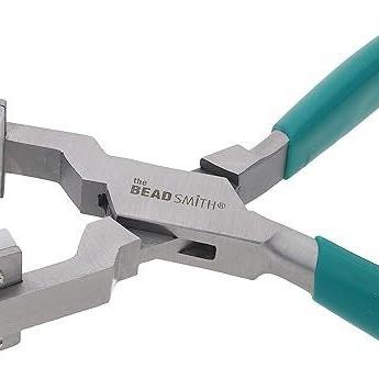 Bracelet Nylon - Jaw Chain - Nose Pliers for Delicate Jewelry, 1 Pair, Tool 25 - 