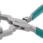 Bracelet Nylon - Jaw Chain - Nose Pliers for Delicate Jewelry, 1 Pair, Tool 25 - 