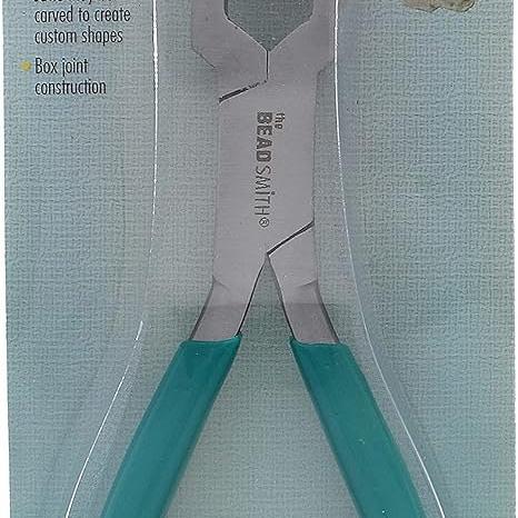 Bracelet Nylon - Jaw Chain - Nose Pliers for Delicate Jewelry, 1 Pair, Tool 25 - 