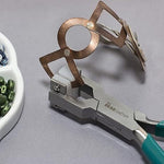 Bracelet Nylon - Jaw Chain - Nose Pliers for Delicate Jewelry, 1 Pair, Tool 25 - 