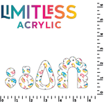 Bright Campers Pattern Acrylic Sheets - CMB Pattern Acrylic