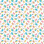 Bright Campers Pattern Acrylic Sheets - CMB Pattern Acrylic