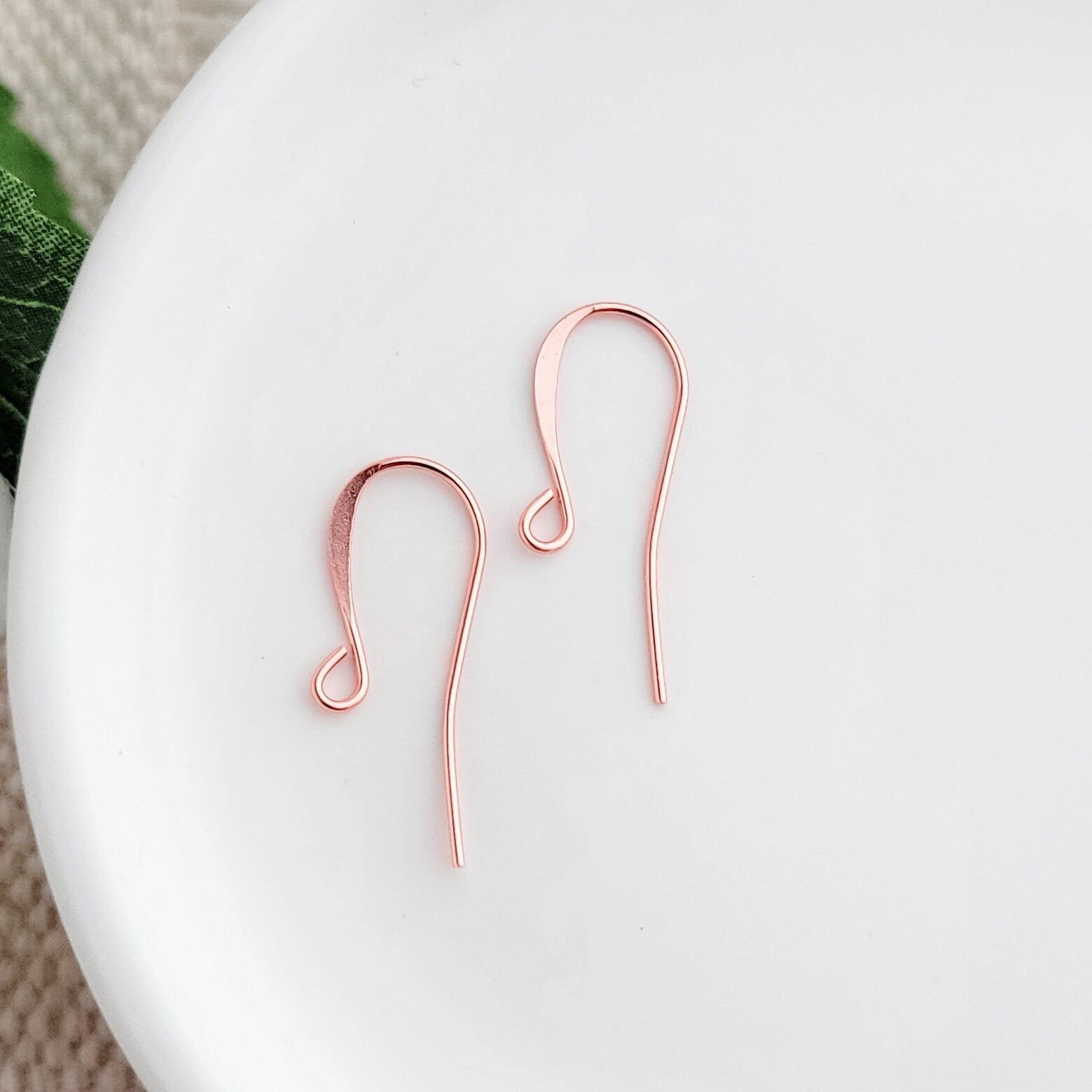 Bulk Copper Plated Tall Elegant Hammered Ear Wires, 144 Pieces, Earring Hook 81 - 