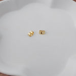 Bulk Gold Butterfly Style Stainless Steel Earring Backs, 100 Pieces, Back 5 - 