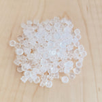 Bulk Rounded Style Clear Silicone Earring Backs, 200 Pieces - 
