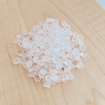 Bulk Rounded Style Clear Silicone Earring Backs, 200 Pieces - 