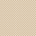 Camel & White Checkered Pattern Acrylic Sheet - CMB Pattern Acrylic