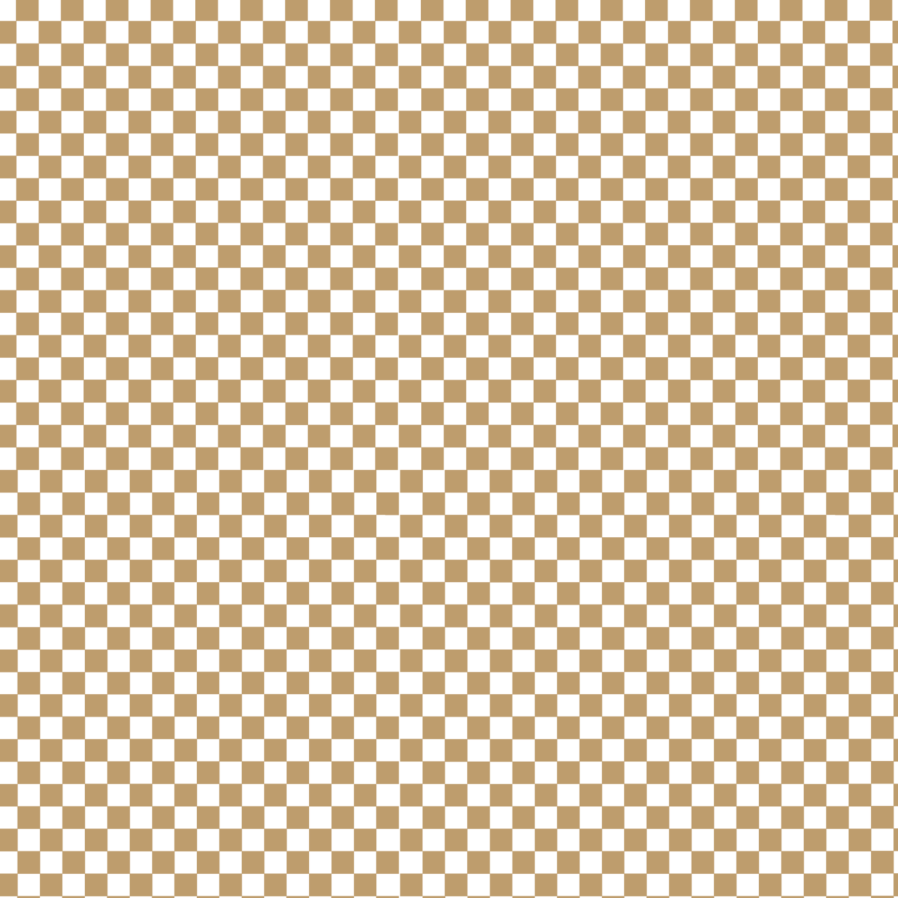 Camel & White Checkered Pattern Acrylic Sheet - CMB Pattern Acrylic