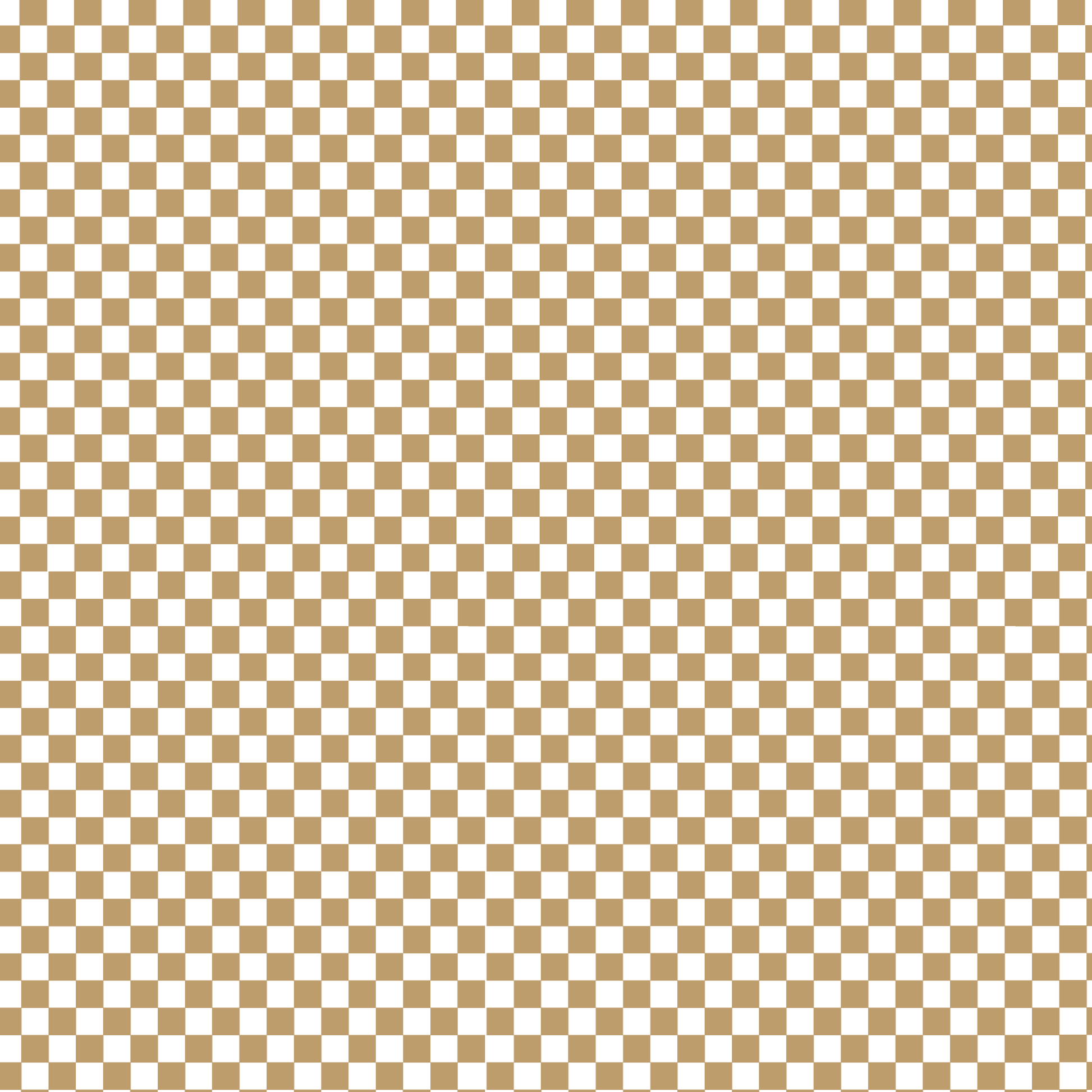 Camel & White Checkered Pattern Acrylic Sheet - CMB Pattern Acrylic