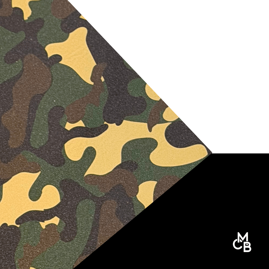 Camo Leatherette Sheets | Premium Quality laser safe leatherette