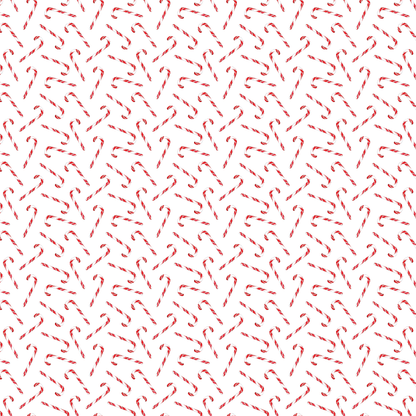 Candy Canes Pattern Acrylic Sheets - CMB Pattern Acrylic