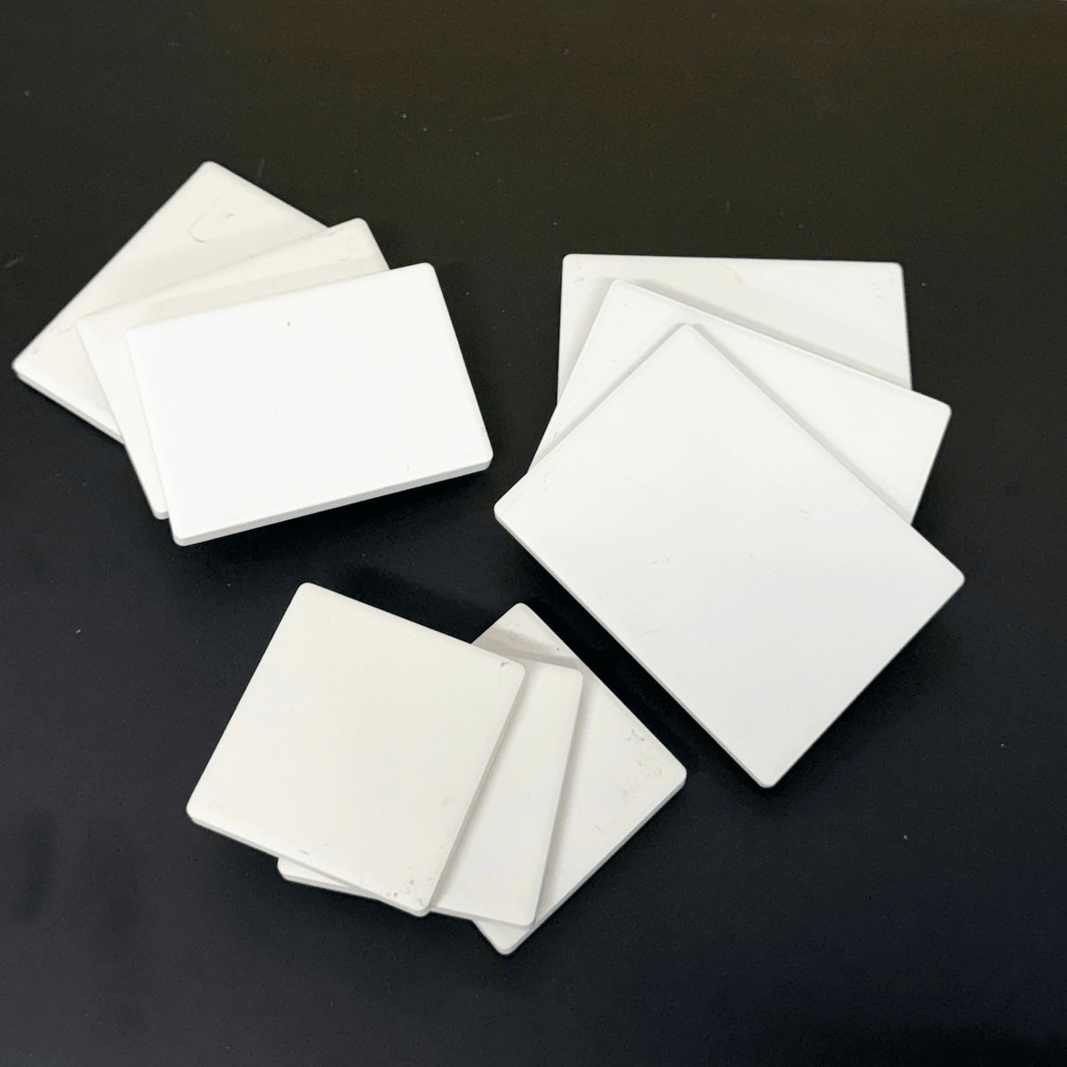 Ceramic Print Ready Magnets – Blank, UV & Sublimation Printable | 3 Sizes -