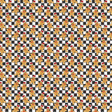 Checkerboard Gingerbread Men Pattern Acrylic Sheets - CMB Pattern Acrylic