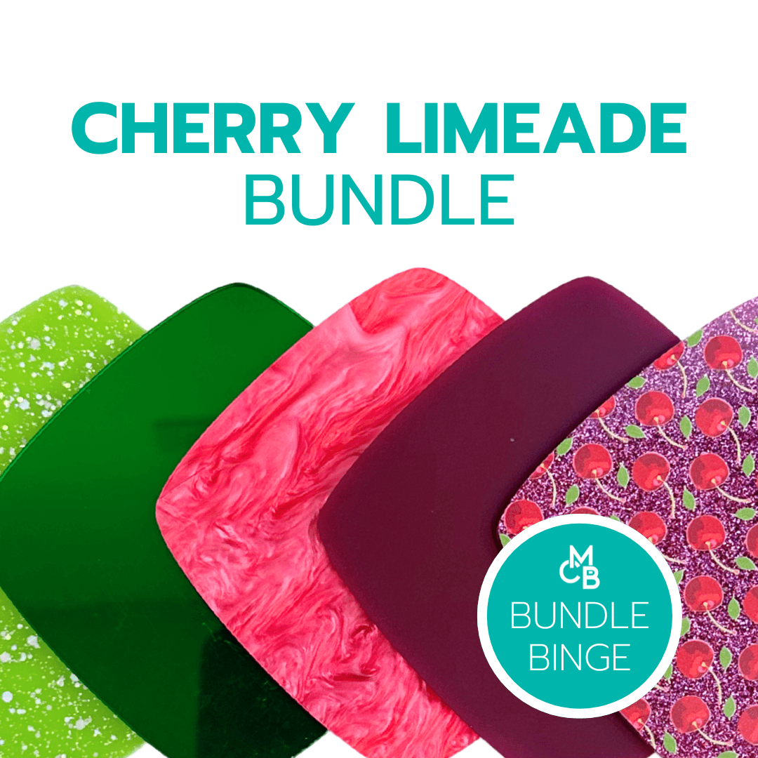 Cherry Limeade Bundle - Acrylic Sheet Bundles