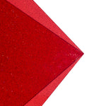 Cherry Red Holographic Glitter Jellies Cast Acrylic | Glitter Acrylic Sheet | CMB Acrylic