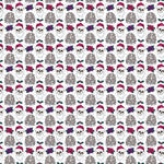 Christmas Bones Pattern Acrylic Sheets - CMB Pattern Acrylic