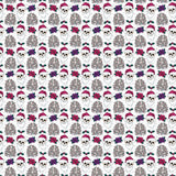 Christmas Bones Pattern Acrylic Sheets - CMB Pattern Acrylic