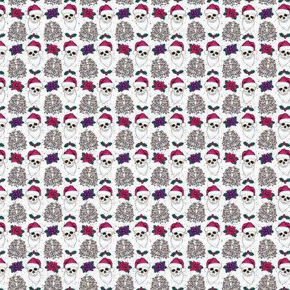 Christmas Bones Pattern Acrylic Sheets - CMB Pattern Acrylic