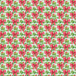 Christmas Bows Pattern Acrylic Sheets - CMB Pattern Acrylic