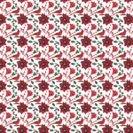 Christmas Cardinals Pattern Acrylic Sheets - CMB Pattern Acrylic