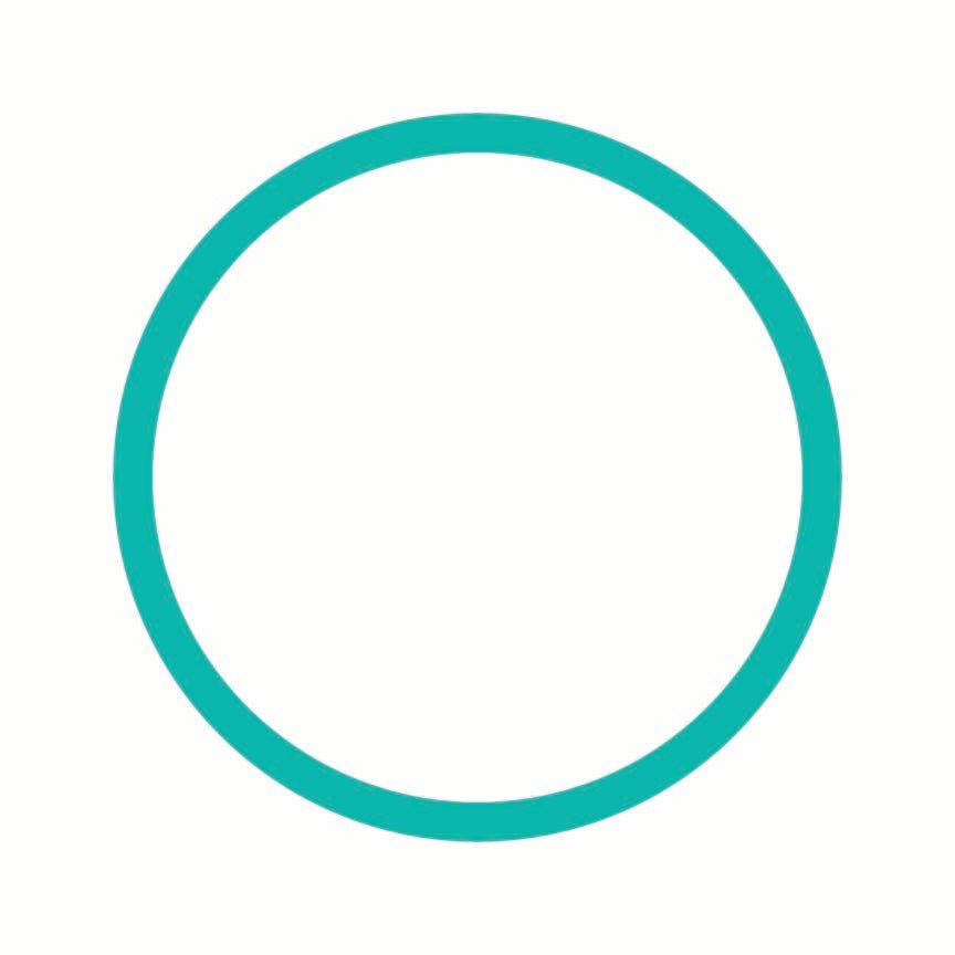 CIRCLE ACRYLIC FRAME BLANKS - Acrylic Blanks