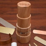 Circle Wood 4 - Stepped Mandrel, Quantity 1, Tool 31 - 